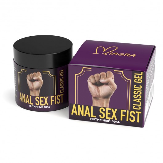 Гель на водной основе ANAL SEX FIST Classic Gel - 150 мл. - Миагра - купить с доставкой в Смоленске