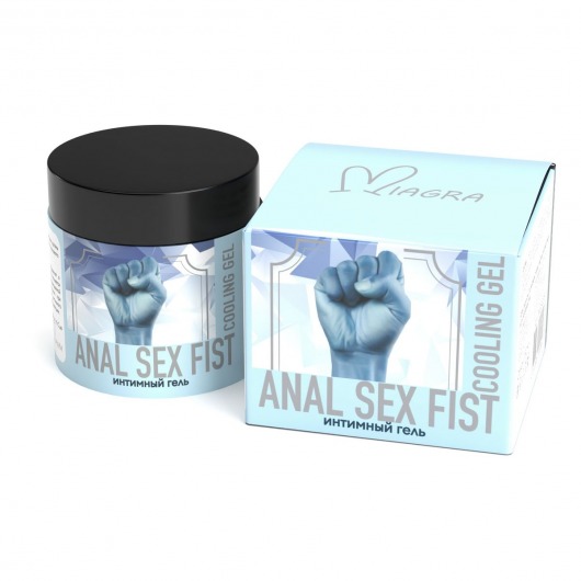 Гель на водной основе с охлаждающим эффектом ANAL SEX FIST Cooling Gel - 150 мл. - Миагра - купить с доставкой в Смоленске