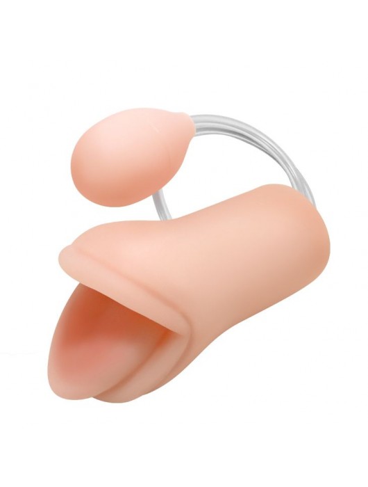 Мастурбатор с грушей Oral Sex - Baile - в Смоленске купить с доставкой