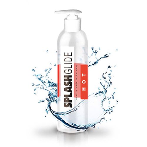 Возбуждающий гель-лубрикант SPLASHGLIDE HOT STIMULATIVE - 250 мл. - Splashglide - купить с доставкой в Смоленске