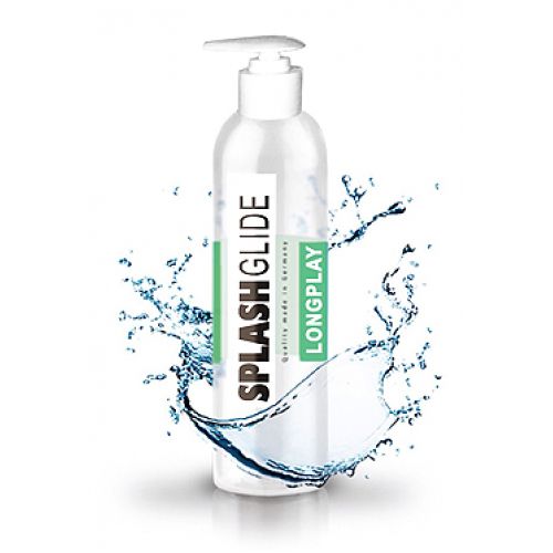 Гель-лубрикант продлевающего действия SPLASHGLIDE LONGPLAY PROLONG - 250 мл. - Splashglide - купить с доставкой в Смоленске