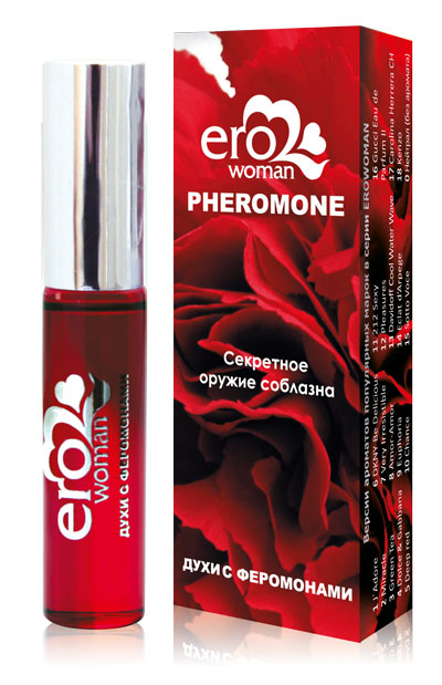 Духи женские с феромонами Erowoman №6 - 10 мл. -  - Магазин феромонов в Смоленске