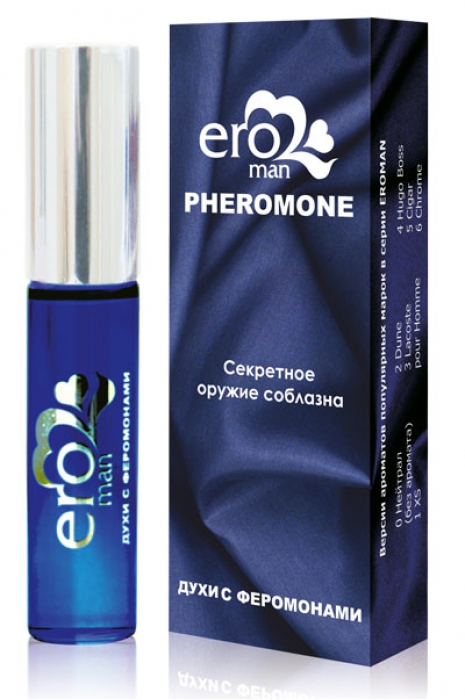 Духи с феромонами для мужчин Eroman №6 - 10 мл. -  - Магазин феромонов в Смоленске