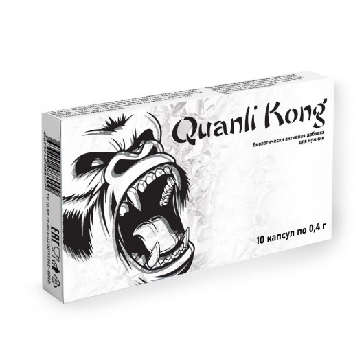 БАД для мужчин Quanli Kong - 10 капсул (400 мг.) - Quanli Kong - купить с доставкой в Смоленске