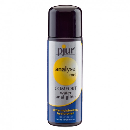 Анальный лубрикант pjur ANALYSE ME Comfort Water Anal Glide - 30 мл. - Pjur - купить с доставкой в Смоленске