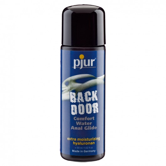 Концентрированный анальный лубрикант pjur BACK DOOR Comfort Water Anal Glide - 30 мл. - Pjur - купить с доставкой в Смоленске