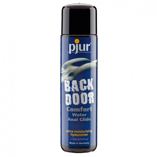 Концентрированный анальный лубрикант pjur BACK DOOR Comfort Water Anal Glide - 100 мл. - Pjur - купить с доставкой в Смоленске