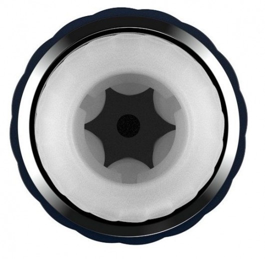 Черно-белый интерактивный мастурбатор Alex Neo 2 - Svakom - в Смоленске купить с доставкой