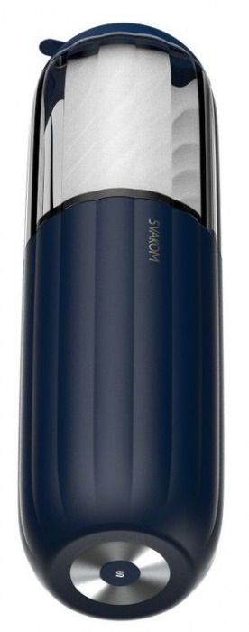 Черно-белый интерактивный мастурбатор Alex Neo 2 - Svakom - в Смоленске купить с доставкой