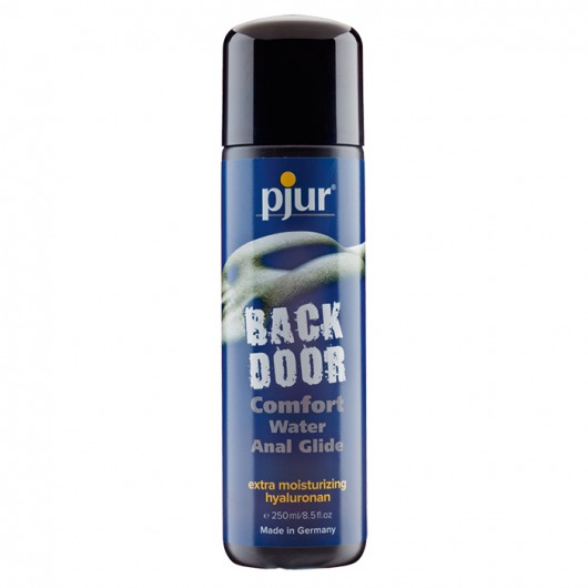 Концентрированный анальный лубрикант pjur BACK DOOR Comfort Water Anal Glide - 250 мл. - Pjur - купить с доставкой в Смоленске