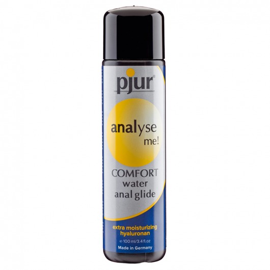 Анальный лубрикант pjur ANALYSE ME Comfort Water Anal Glide - 100 мл. - Pjur - купить с доставкой в Смоленске
