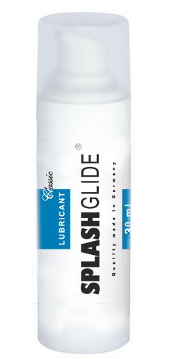 Лубрикант на водной основе Splashglide Lubricant Classic - 30 мл. - Splashglide - купить с доставкой в Смоленске