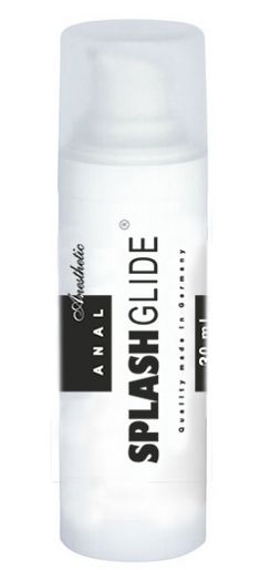 Анальный лубрикант на водной основе Splashglide Anal Anesthetic - 30 мл. - Splashglide - купить с доставкой в Смоленске