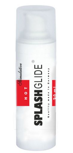 Возбуждающий лубрикант на водной основе Splashglide Hot Stimulative - 30 мл. - Splashglide - купить с доставкой в Смоленске