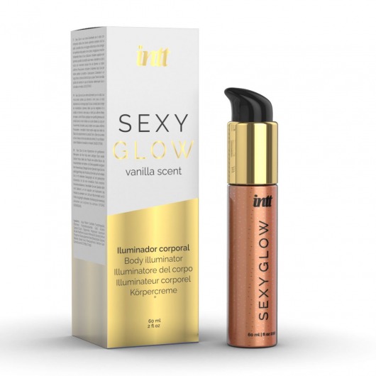 Лосьон-крем для тела с блестками Sexy Glow - 60 мл. -  - Магазин феромонов в Смоленске