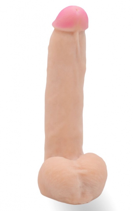 Телесная насадка Harness с коннектором - 19 см. - LOVETOY (А-Полимер) - купить с доставкой в Смоленске