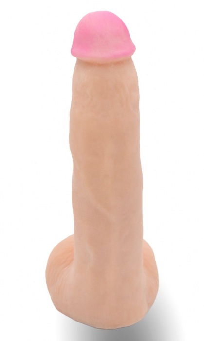 Телесная насадка Harness с коннектором - 19 см. - LOVETOY (А-Полимер) - купить с доставкой в Смоленске