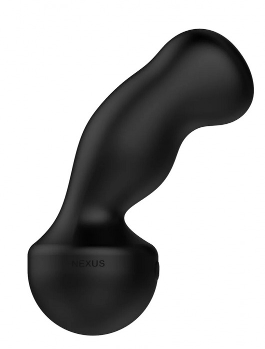 Черный вибростимулятор Nexus Gyro Vibe Extreme - 18 см. - Nexus Range - в Смоленске купить с доставкой