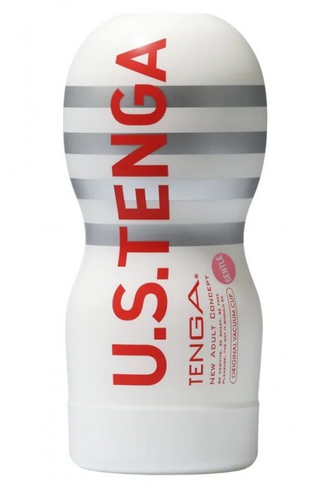 Мастурбатор Original Vacuum Cup Gentle Ultra size - Tenga - в Смоленске купить с доставкой