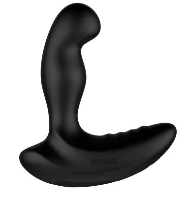 Черный вибромассажер простаты и промежности Nexus Ride - 14 см. - Nexus Range - в Смоленске купить с доставкой