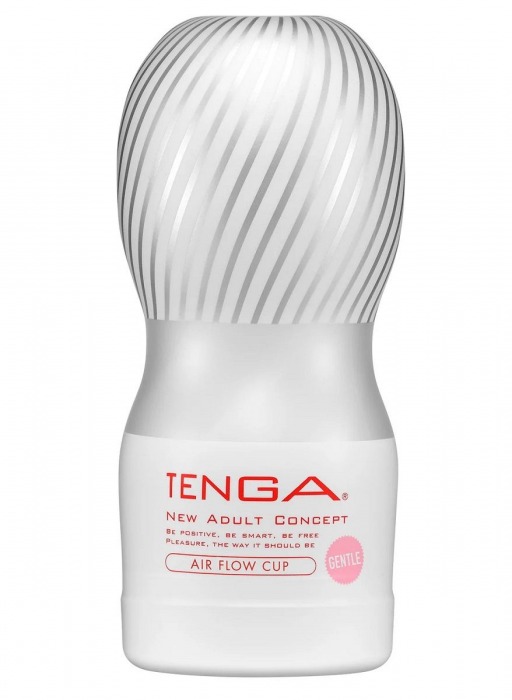 Мастурбатор Tenga Air Flow Cup Gentle - Tenga - в Смоленске купить с доставкой