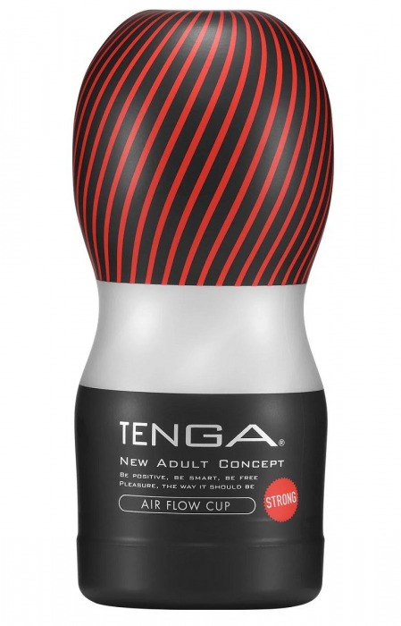 Мастурбатор Air Flow Cup Strong - Tenga - в Смоленске купить с доставкой