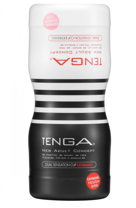 Мастурбатор Dual Sensation Cup Extremes - Tenga - в Смоленске купить с доставкой