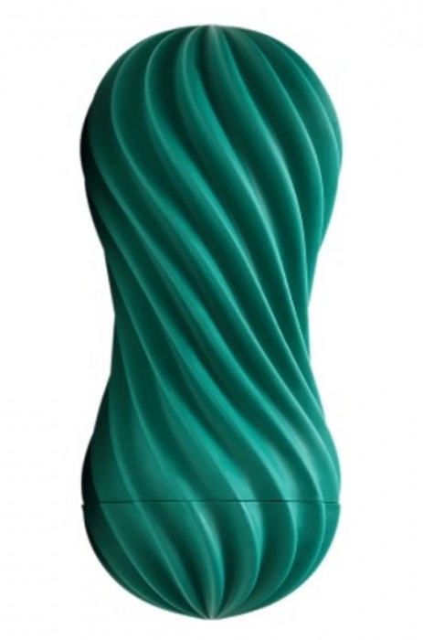 Мастурбатор Tenga Flex Fizzy Green - Tenga - в Смоленске купить с доставкой