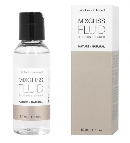 Смазка на силиконовой основе Mixgliss Fluid - 50 мл. - Mixgliss - купить с доставкой в Смоленске