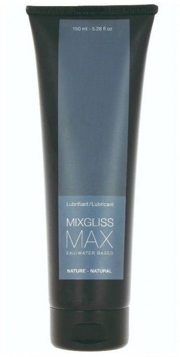 Смазка на водной основе Mixgliss Max - 150 мл. - Mixgliss - купить с доставкой в Смоленске