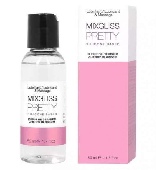 Смазка на силиконовой основе Mixgliss Pretty - 50 мл. - Mixgliss - купить с доставкой в Смоленске