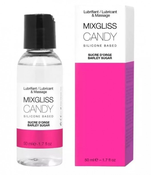 Смазка на силиконовой основе Mixgliss Candy - 50 мл. - Mixgliss - купить с доставкой в Смоленске