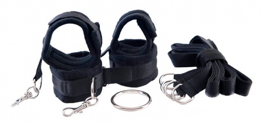 Сцепка рук и ног с фиксирующими ремнями - ToyFa - купить с доставкой в Смоленске