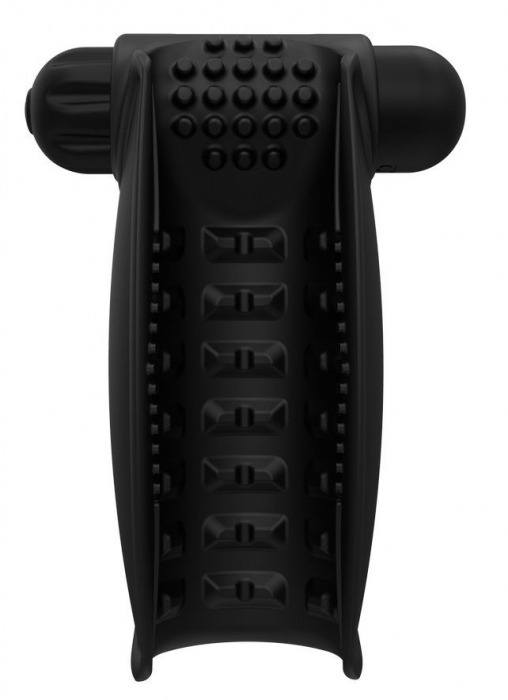 Черный вибромастурбатор Hand Vibe - Bathmate - в Смоленске купить с доставкой