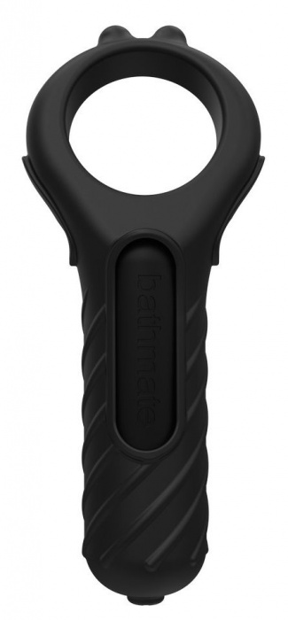 Черный вибростимулятор Edge Vibe - Bathmate - в Смоленске купить с доставкой