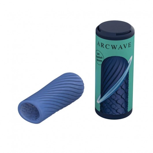 Синий двусторонний мастурбатор Arcwave Ghost Pocket Stroker - Arcwave - в Смоленске купить с доставкой