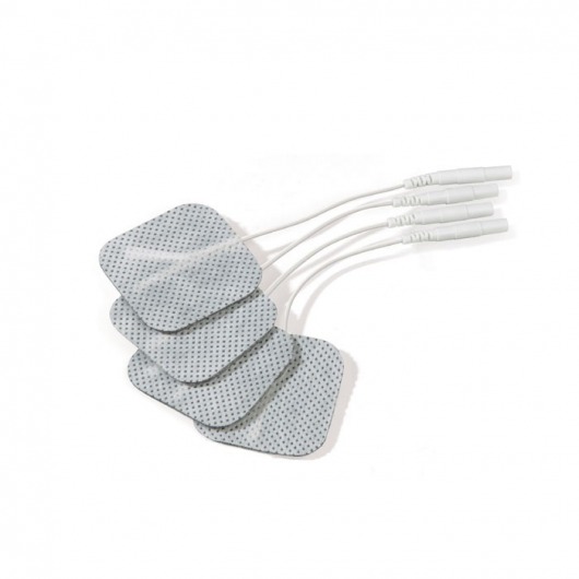 Комплект из 4 электродов Mystim e-stim electrodes - MyStim - купить с доставкой в Смоленске