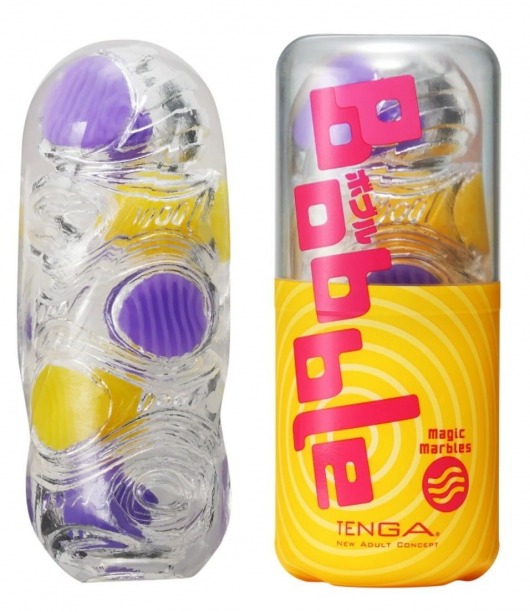 Мастурбатор Tenga Bobble Magic Marbles - Tenga - в Смоленске купить с доставкой