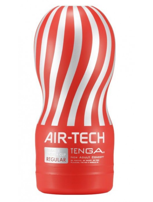 Мастурбатор Reusable Vacuum CUP Regular - Tenga - в Смоленске купить с доставкой