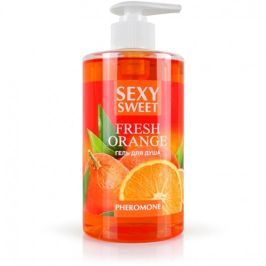 Гель для душа Sexy Sweet Fresh Orange с ароматом апельсина и феромонами - 430 мл. -  - Магазин феромонов в Смоленске