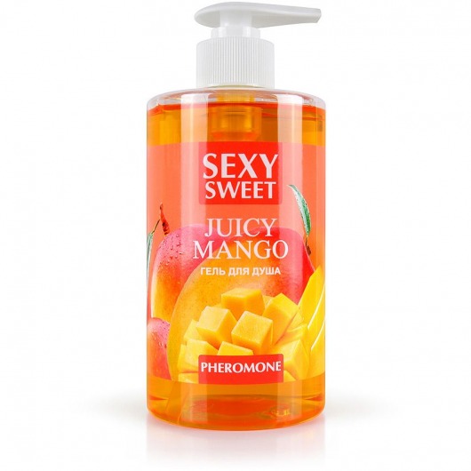 Гель для душа Sexy Sweet Juicy Mango с ароматом манго и феромонами - 430 мл. -  - Магазин феромонов в Смоленске