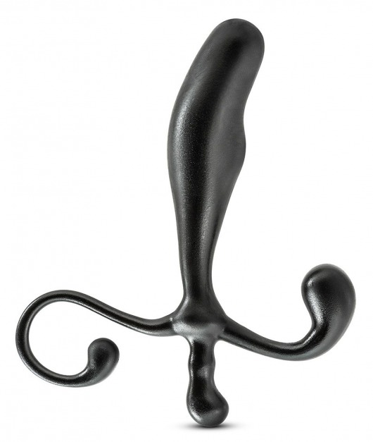 Черный стимулятор простаты Prostate Stimulator - 12,7 см. - Blush Novelties - в Смоленске купить с доставкой