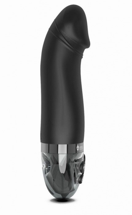 Черный вибратор с электростимуляцией Real Deal Neal - 16,5 см. - MyStim - купить с доставкой в Смоленске