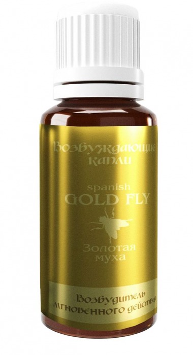Возбудитель мгновенного действия Gold Fly - 30 мл. - Миагра - купить с доставкой в Смоленске