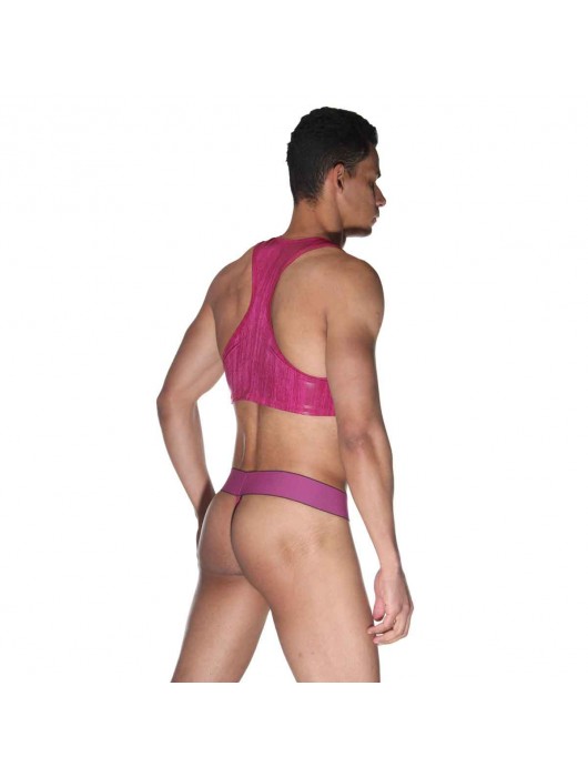 Комплект мужской: топ и трусы-тонга - La Blinque купить с доставкой