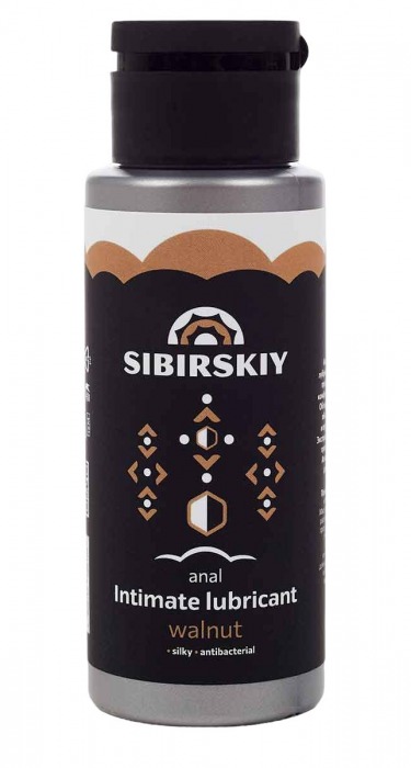Анальный лубрикант на водной основе SIBIRSKIY с ароматом грецкого ореха - 100 мл. - Sibirskiy - купить с доставкой в Смоленске