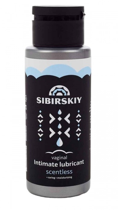 Интимный лубрикант на водной основе SIBIRSKIY без запаха - 100 мл. - Sibirskiy - купить с доставкой в Смоленске