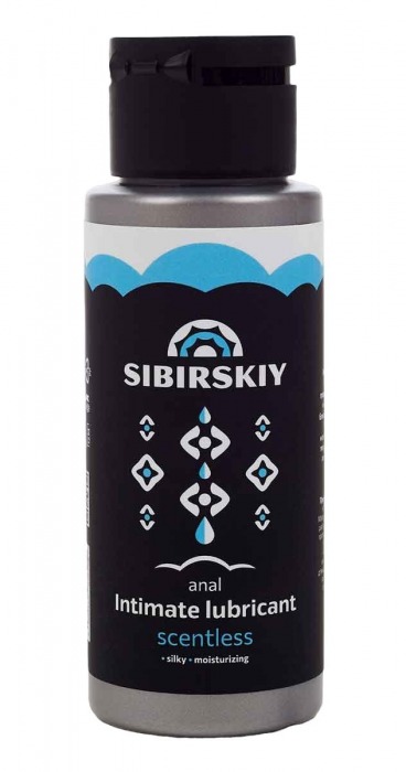 Анальный лубрикант на водной основе SIBIRSKIY без запаха - 100 мл. - Sibirskiy - купить с доставкой в Смоленске