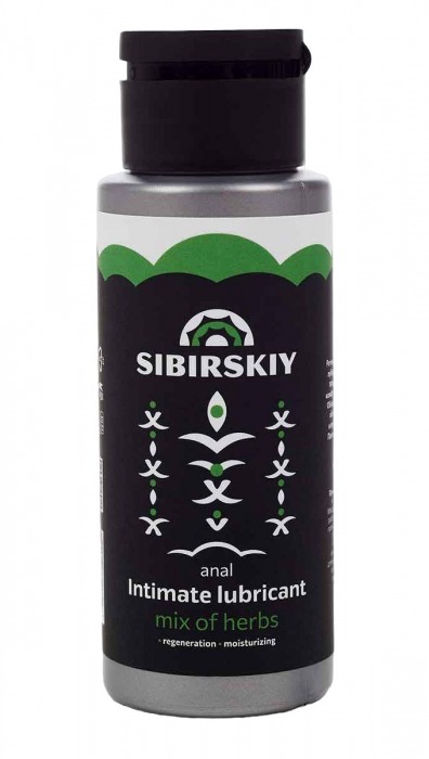 Анальный лубрикант на водной основе SIBIRSKIY с ароматом луговых трав - 100 мл. - Sibirskiy - купить с доставкой в Смоленске