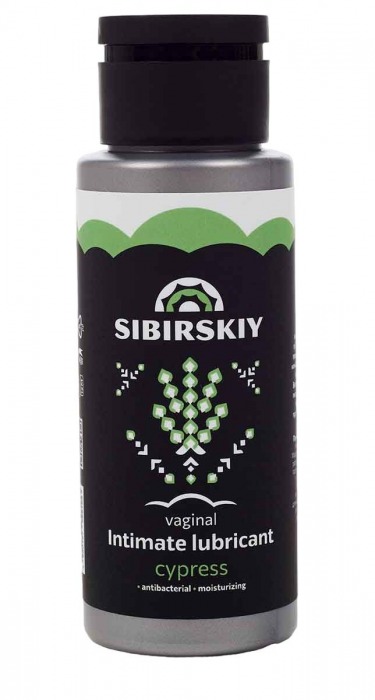 Интимный лубрикант на водной основе SIBIRSKIY с ароматом кипариса - 100 мл. - Sibirskiy - купить с доставкой в Смоленске